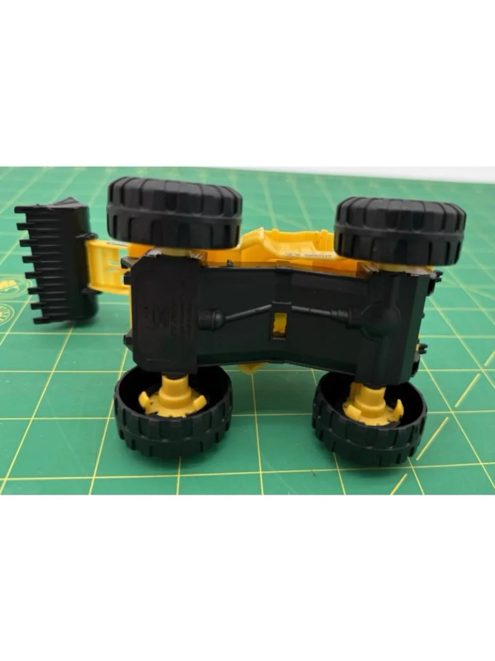 New Bright Front Loader MEGA Yellow